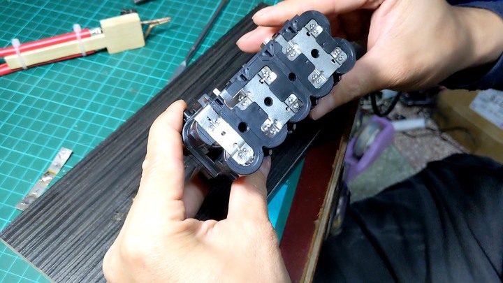 【DIY】自組18V 6.0Ah電動工具電池牧田通用套件