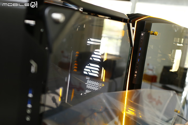 點我看大圖 【IN WIN 925】VS MSI X299 Creator_Water Cooling Midfield