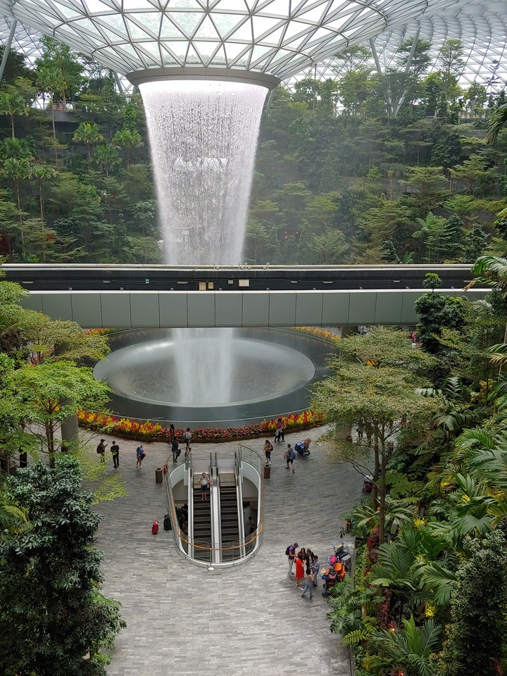 2020新加坡自助旅行---JEWEL星耀樟宜