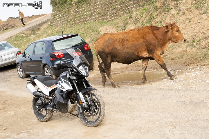 KTM 790 ADVENTURE 試駕 塵土飛揚的激情！冒險旅程即刻開始