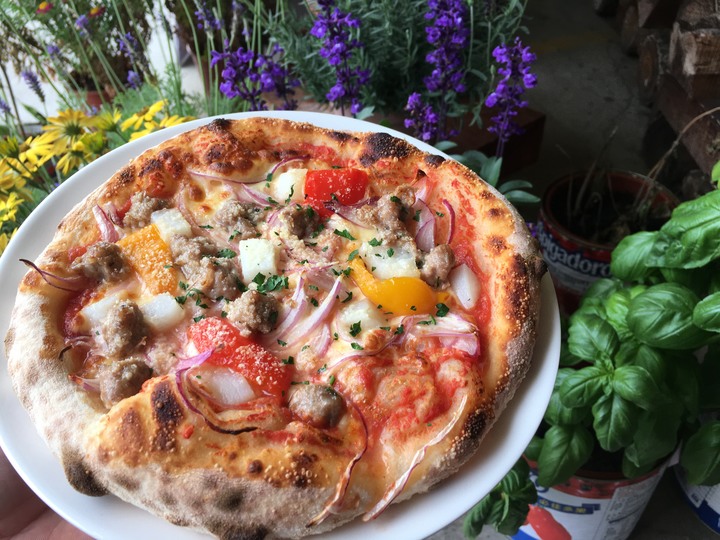 台中新社PizzaLo 窯烤披薩