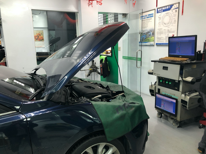 馬三首次外廠更換機油紀錄(馳加)