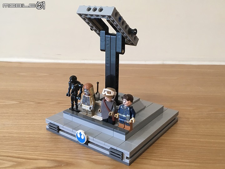 LEGO Rogue one 75155 U-Wing "改" 晚開箱
