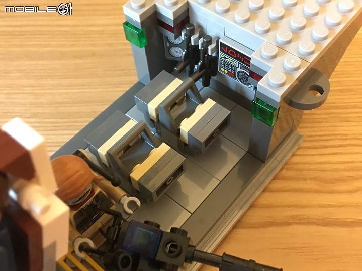 LEGO Rogue one 75155 U-Wing "改" 晚開箱