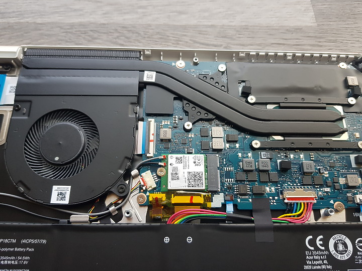 【小宅開箱】【評測】Acer Swift 5 (SF514-54GT) － 輕薄、續航與效能，我全都要！