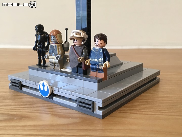 LEGO Rogue one 75155 U-Wing "改" 晚開箱