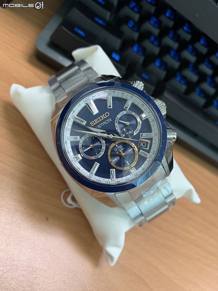 [開箱] Seiko Astron 5X53 SSH045J1 喬科維奇限量版