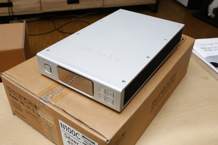 AURENDER N100c 網路音樂伺服器兼數位流音樂播放器