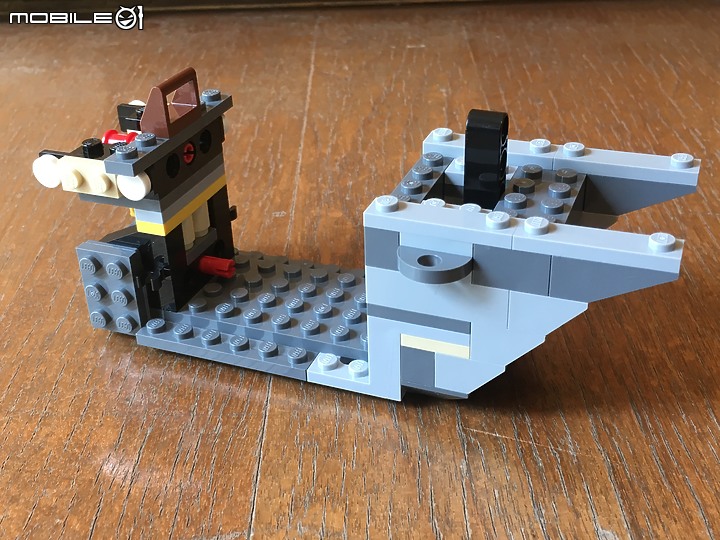 LEGO Rogue one 75155 U-Wing "改" 晚開箱