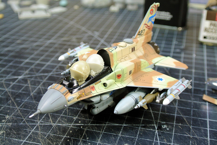 [蛋機作品分享] 以色列空軍 F-16I Sufa "風暴"