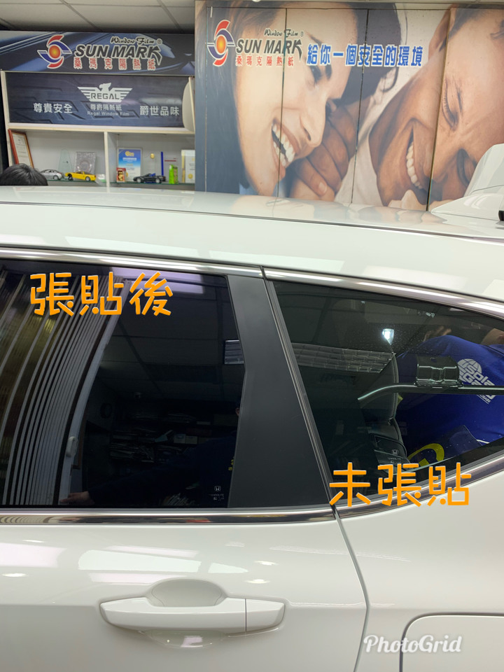 桑瑪克尊爵后羿smart隔熱紙使用心得分享