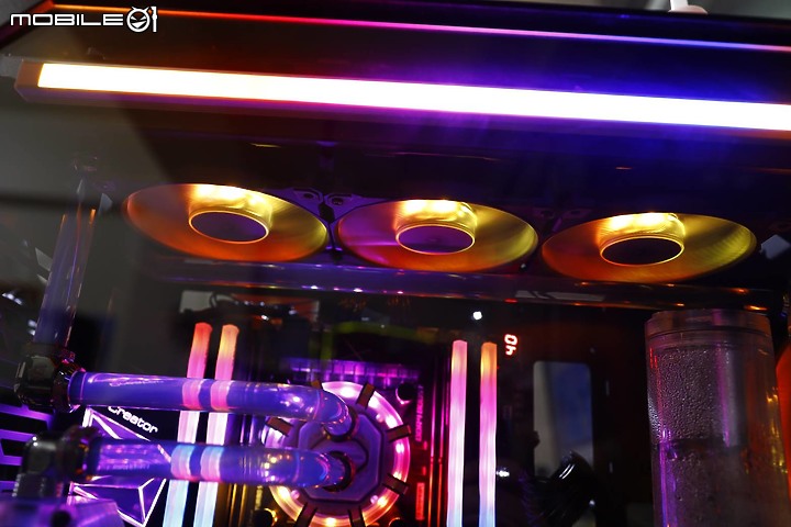 【IN WIN 925】VS MSI X299 Creator_Water Cooling Midfield