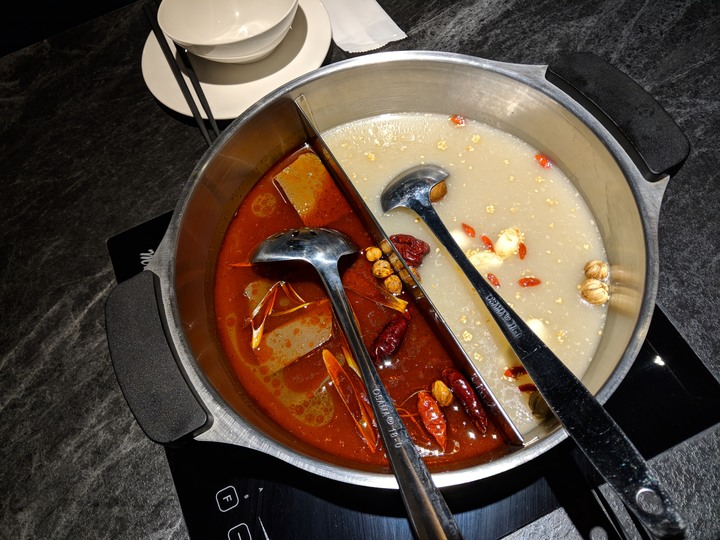 【食記】台北松江南京站 椒心苑 | 大口吃鮮肉,麻辣鍋吃到飽,哈根達斯與莫凡彼