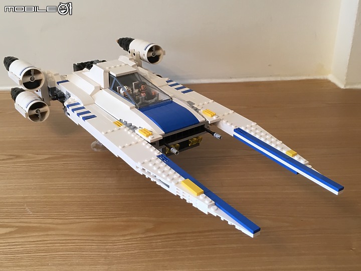 LEGO Rogue one 75155 U-Wing "改" 晚開箱