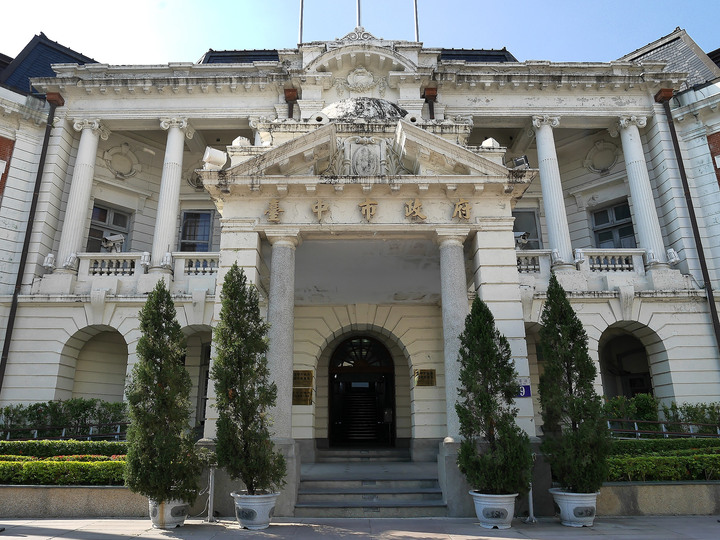 臺中市 西區 臺中州廳 － 日治時期的中臺灣大型華麗公共建築