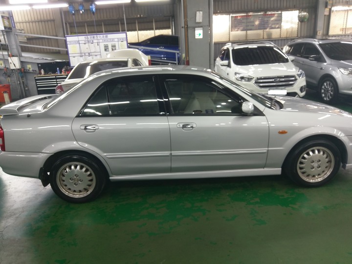 99年 Tierra 1.8 ghia 21歲的生日禮物~（單元２全車鈑烤-原廠篇）