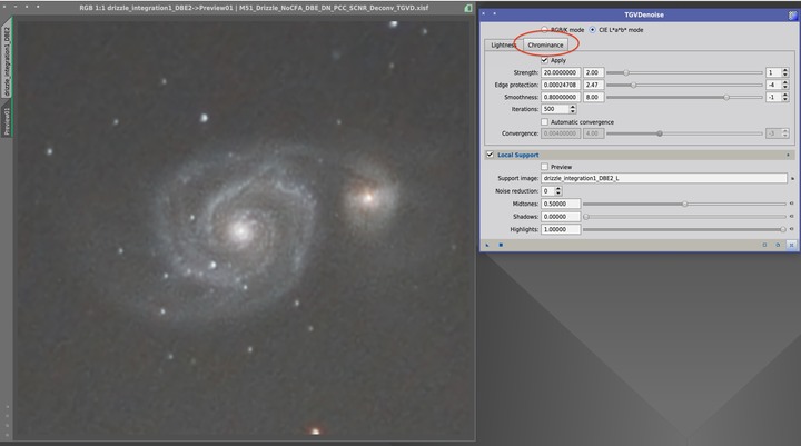 天文攝影後製影像的重裝武器:PixInsight(心得與記錄)