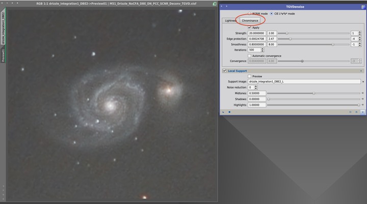 天文攝影後製影像的重裝武器：PixInsight（心得與記錄）