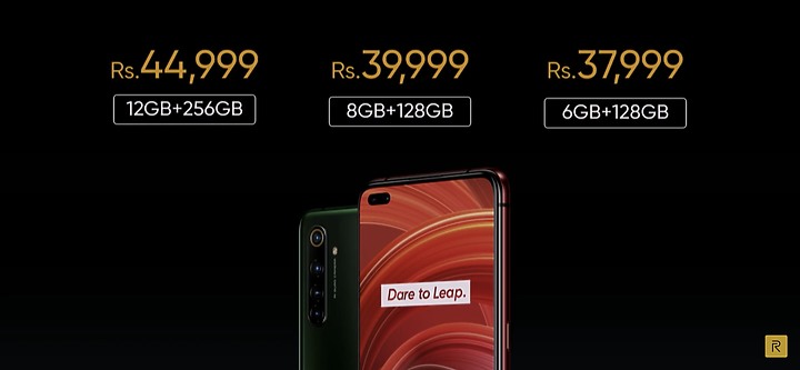 六鏡旗艦realme X50 Pro 5G揭曉:S865、65W閃充免兩萬!