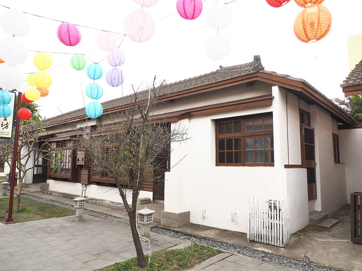 彰化 鹿港 桂花巷藝術村 — 融合日式宿舍與彩繪,好玩又好拍,逛老街以外的另一選擇