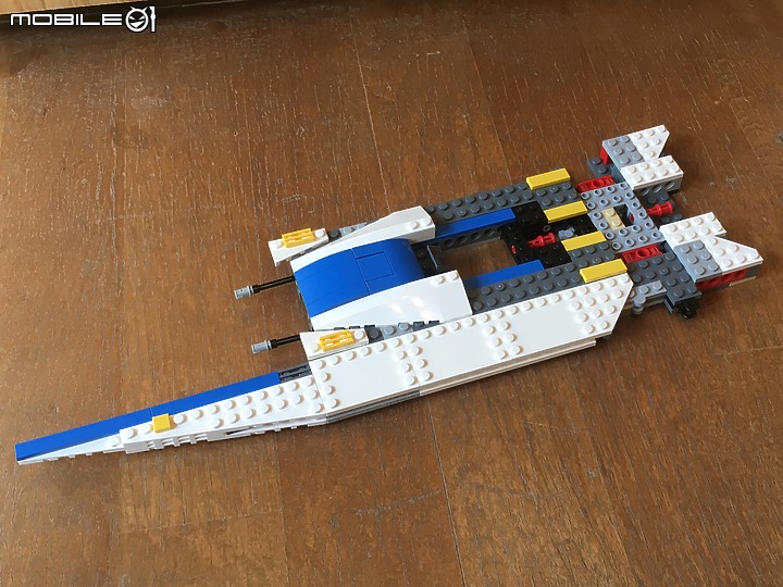 LEGO Rogue one 75155 U-Wing "改" 晚開箱