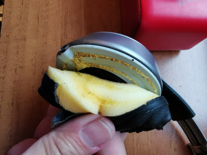 beats壓耳式耳機換耳罩（完成）