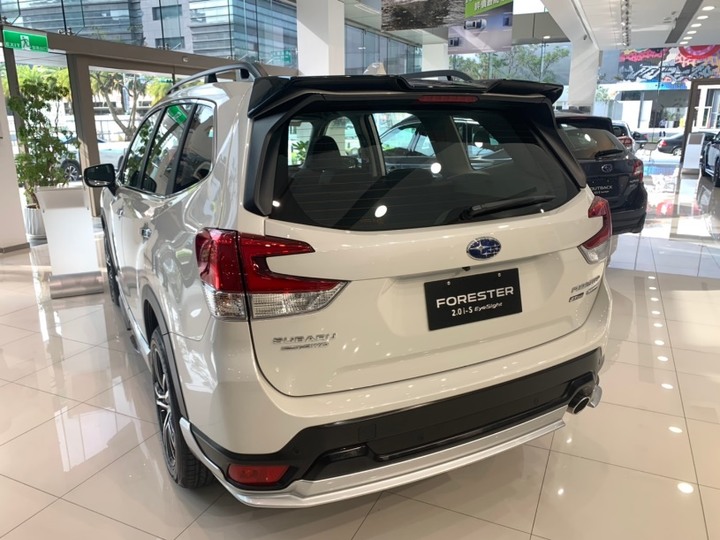 Forester GT Edition賞車分享