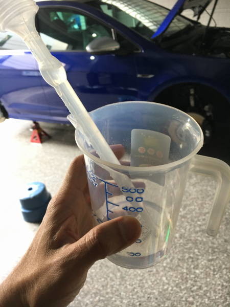 2017 Golf R 3 年第一次 DIY換煞車油