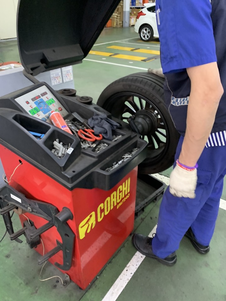 分享半年多Focus ST Line心路歷程(中釘與補胎劑經驗)