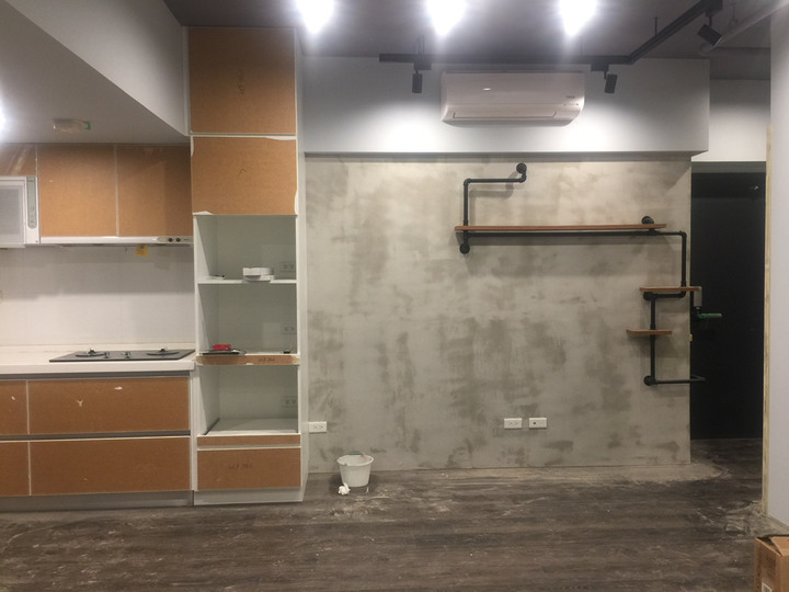 [開箱] 13坪小窩-溫柔細膩的Loft工業風