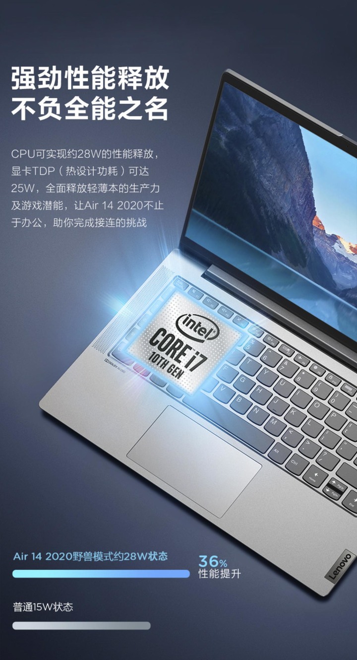 頂尖玩家火雞在lenovo的最新力作小新Air14 2020 超棒