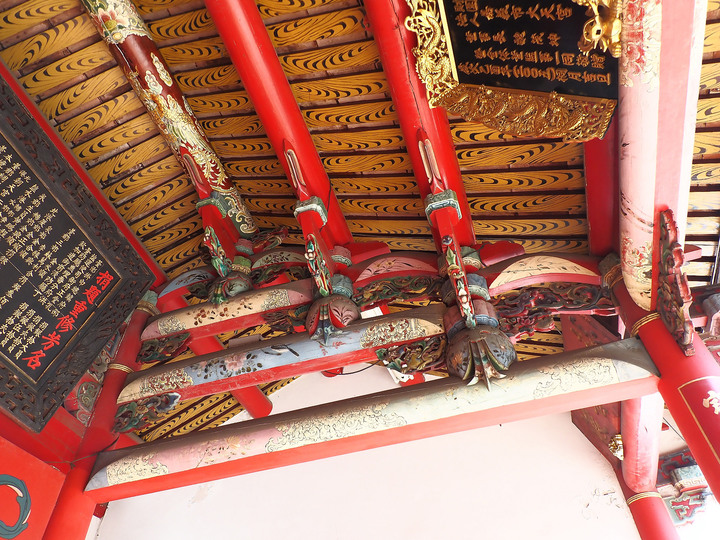 臺南市 中西區 全臺祀典大天后宮 — 明末王府,最早由官方興建且列入祀典的媽祖廟