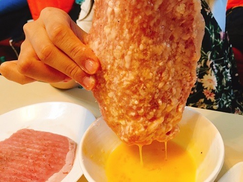 日式豬排料理