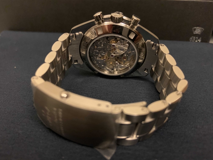 開箱 Omega Speedmaster professional 超霸登月