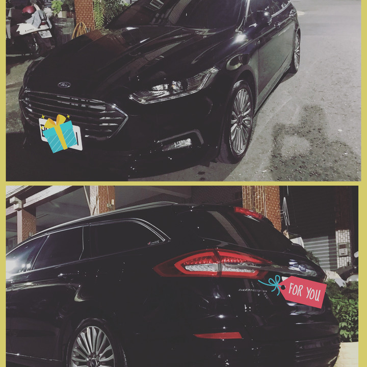 再見BMW E39，開箱Ford Mondeo Wagon!!
