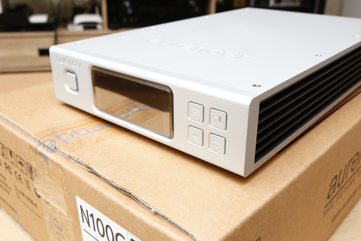 AURENDER N100c 網路音樂伺服器兼數位流音樂播放器
