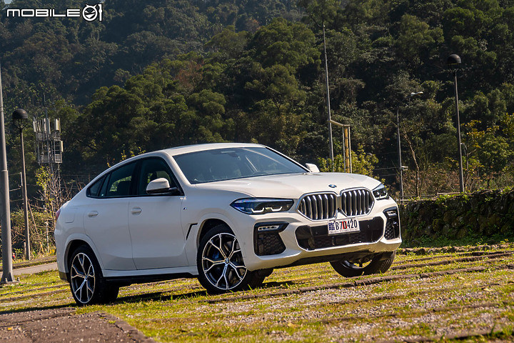 BMW X6 xDrive 40i M Sport 試駕，跑旅始祖霸氣再現！