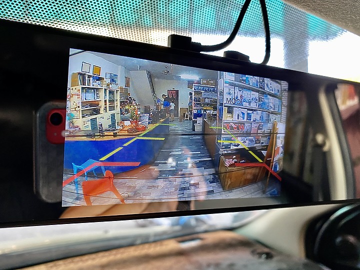 [小米MIUI] 後照鏡行車紀錄器+後鏡頭開箱安裝實錄