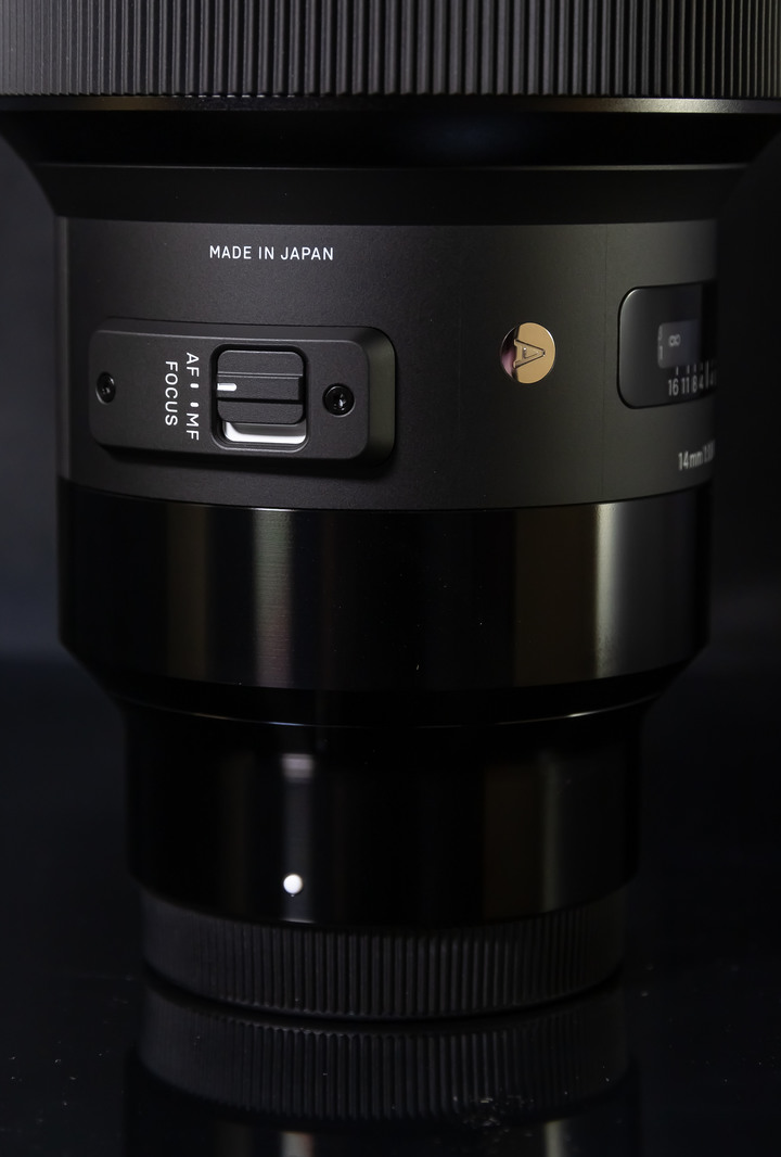 [開箱]Sigma 14mm f1.8 DG HSM ART for Sony卡口 不專業開箱 (同場加映STC內置型濾鏡nd16)