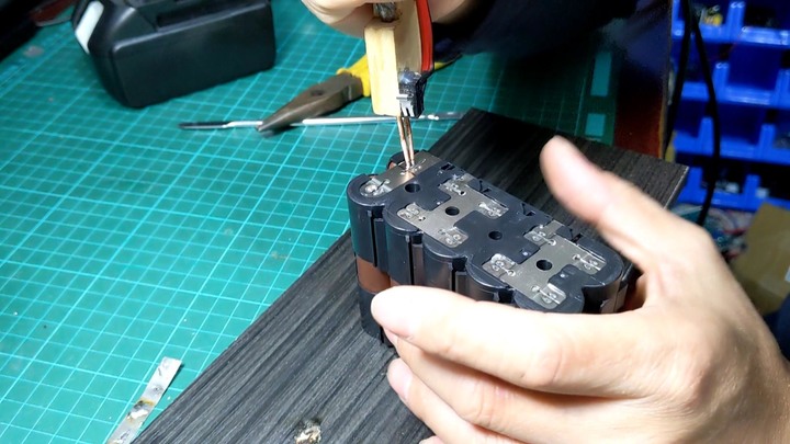 【DIY】自組18V 6.0Ah電動工具電池牧田通用套件