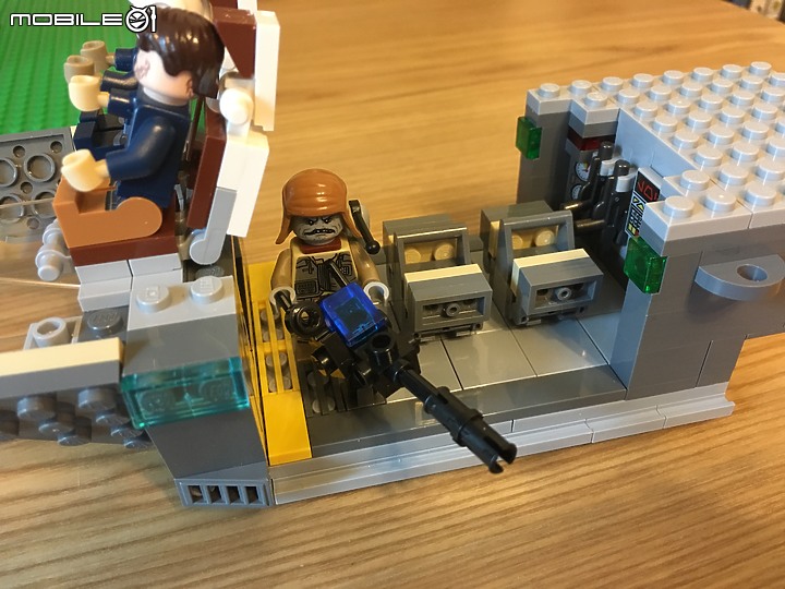 LEGO Rogue one 75155 U-Wing "改" 晚開箱