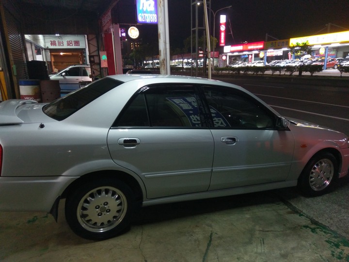 99年 Tierra 1.8 ghia 21歲的生日禮物~(單元3車內皮椅更新)