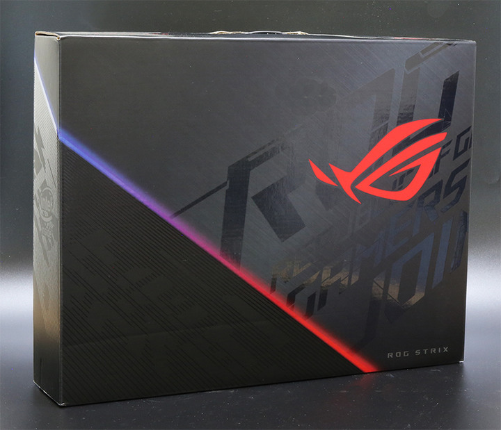 神龍大俠之我要開箱ROG STRIX G