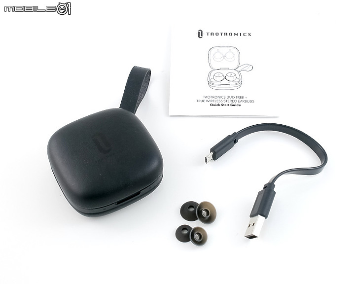 點我看大圖 【北極熊開箱】高通加持小改款- TaoTronics Duo Free+