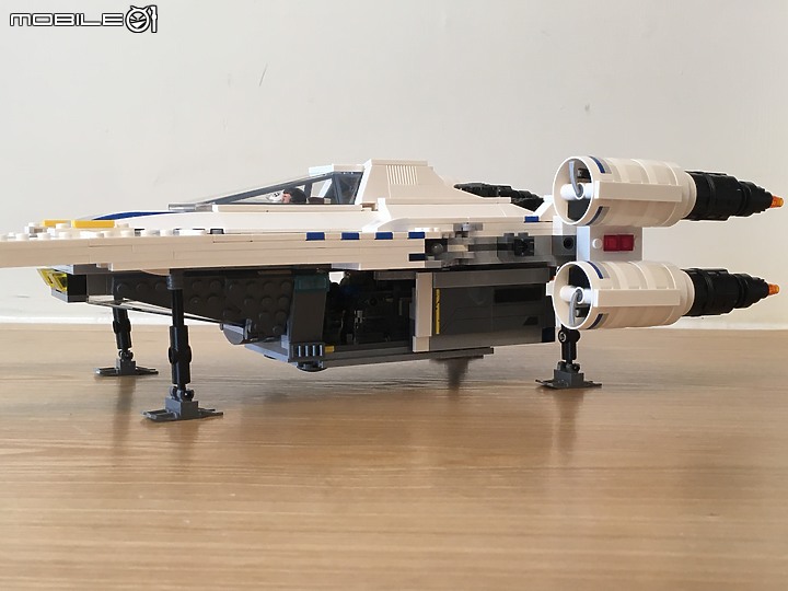 LEGO Rogue one 75155 U-Wing "改" 晚開箱