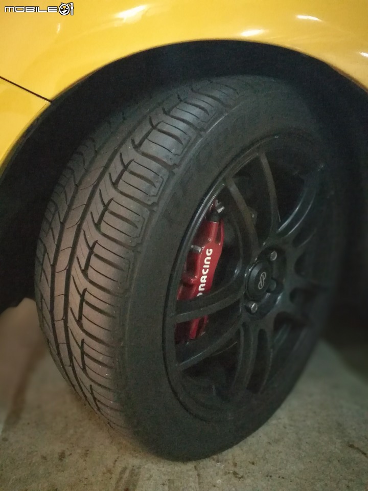 百路馳 BFGoodrich Advantage T/A Drive 磨耗測試 ( 50,000公里,下課 )