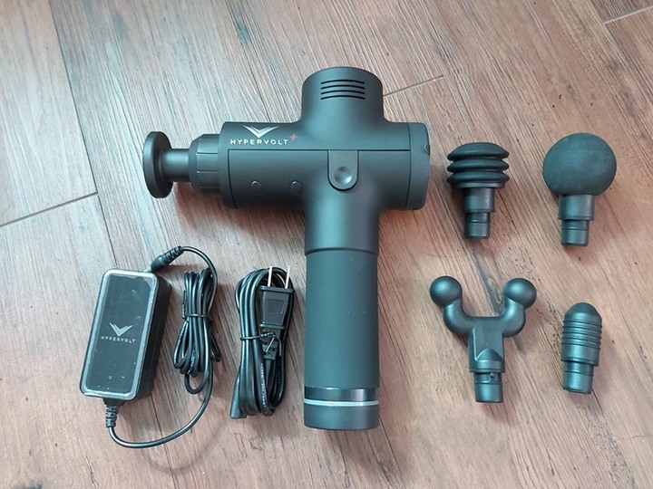 Theragun G3PRO、Hypervolt Plus無線震動按摩槍 主觀小評比