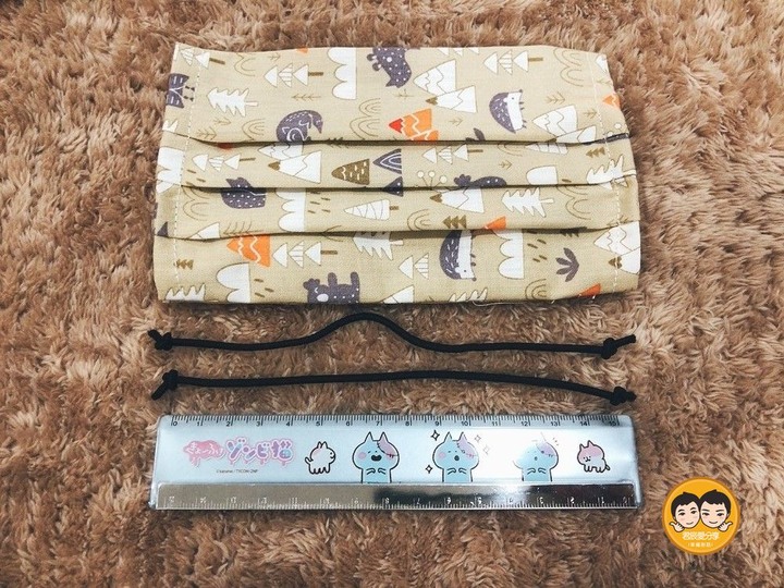 【手作】DIY鬆緊帶口罩套，讓自製口罩套包覆性更好