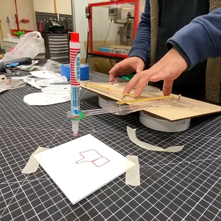 如何畫出一隻皮卡丘 - 自製自動繪圖機