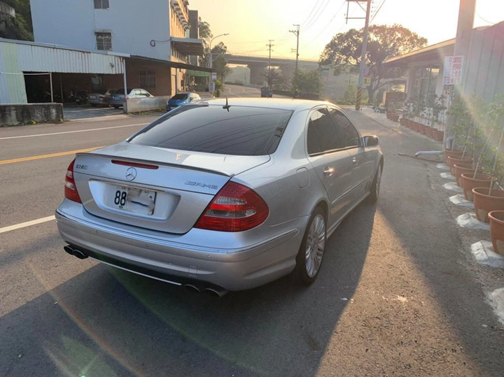W211 養 賓 千日中古車大翻新開箱文 Mobile01